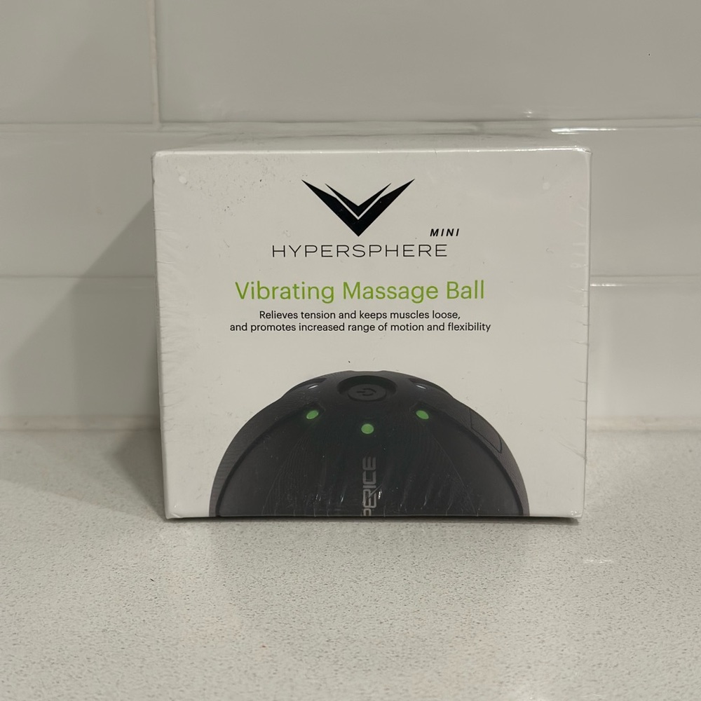 Hypershere mini vibrating massage ball